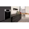Neff N90 71 L Black, Stainless steel
