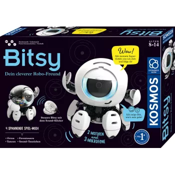 Kosmos Bitsy Construction game