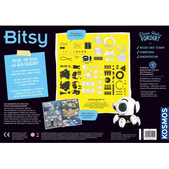 Kosmos Bitsy Construction game