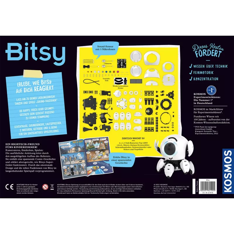 Kosmos Bitsy Construction game