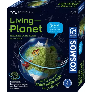 Kosmos Living Planet, Experiment kit, Ecology, 7 yr(s)