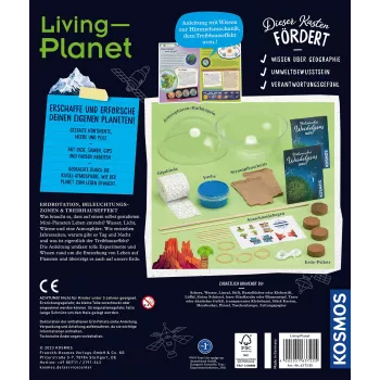 Kosmos Living Planet, Experiment kit, Ecology, 7 yr(s)