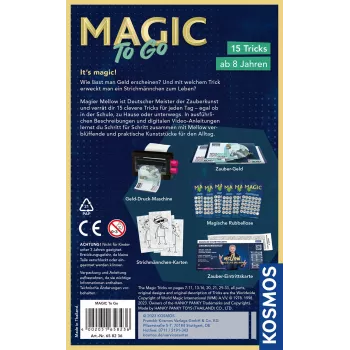 Kosmos 43678757 children's magic kit