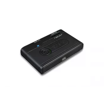 ICY BOX Ez-adapter - 2.5in & M.2 SATA Hard Drive/SSD To USB 3.2 Gen 1 Adapter