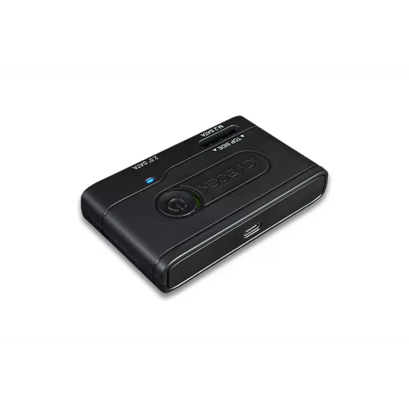 ICY BOX Ez-adapter - 2.5in & M.2 SATA Hard Drive/SSD To USB 3.2 Gen 1 Adapter