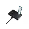 ICY BOX Ez-adapter - 2.5in & M.2 SATA Hard Drive/SSD To USB 3.2 Gen 1 Adapter