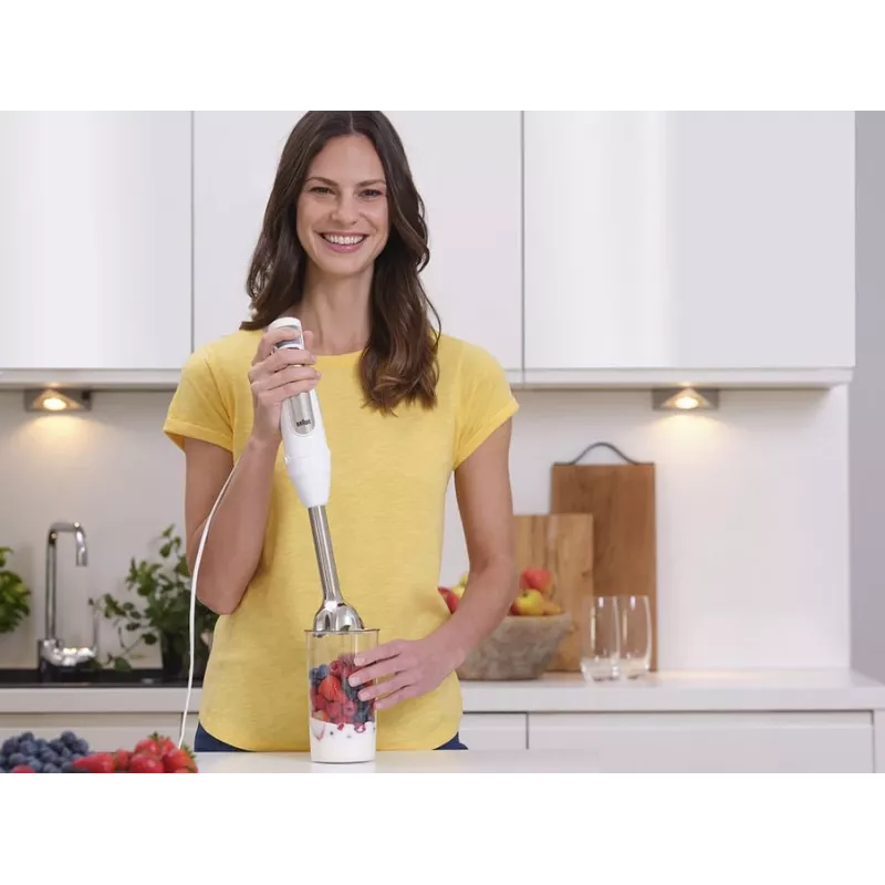 Braun MultiQuick 7 MQ7020 WH 0.6 L Immersion blender 1000 W White