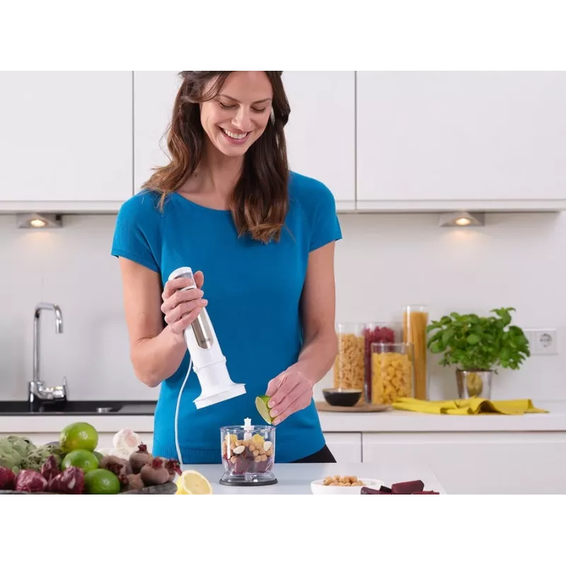 Braun MultiQuick 7 MQ7020 WH 0.6 L Immersion blender 1000 W White