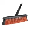 Indoor Broom Fiskars 1025926 Soft Hard Bristle Aluminium Black