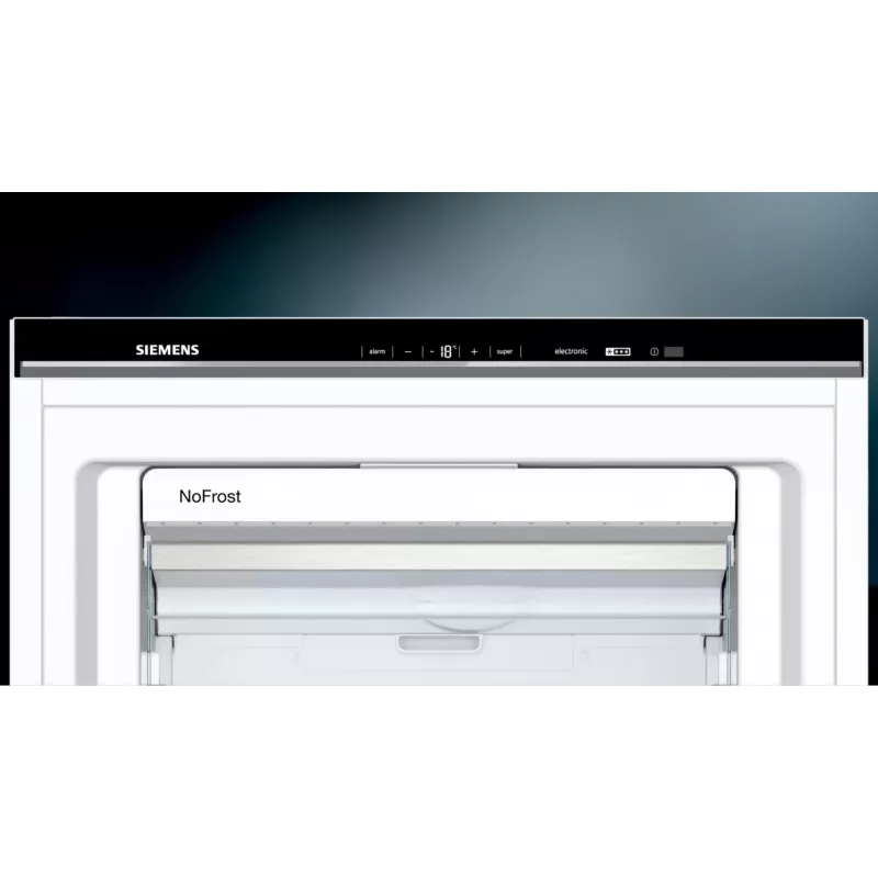 Siemens iQ500 GS54NAWCV freezer Upright freezer Freestanding 328 L White