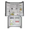 Siemens iQ300 KF96NVPEA side-by-side refrigerator Freestanding 605 L Silver
