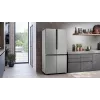 Siemens iQ300 KF96NVPEA side-by-side refrigerator Freestanding 605 L Silver
