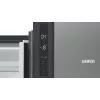 Siemens iQ300 KF96NVPEA side-by-side refrigerator Freestanding 605 L Silver