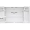 Siemens iQ300 KF96NVPEA side-by-side refrigerator Freestanding 605 L Silver