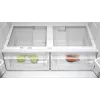 Siemens iQ300 KF96NVPEA side-by-side refrigerator Freestanding 605 L Silver