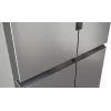 Siemens iQ300 KF96NVPEA side-by-side refrigerator Freestanding 605 L Silver