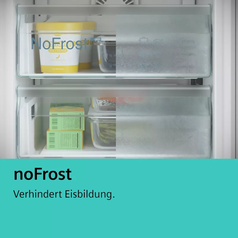 Siemens iQ300 KG39NXICF fridge-freezer Freestanding 363 L Stainless steel