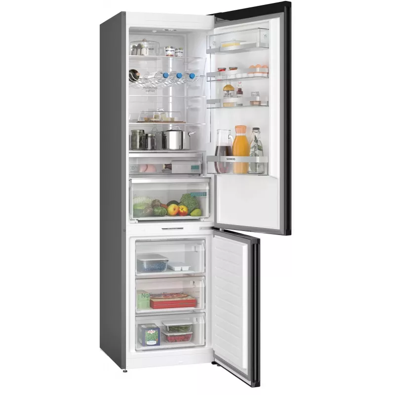 Siemens iQ500 KG39NAXCF fridge-freezer Freestanding 363 L Stainless steel