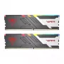 DIMM 64 GB DDR5-5600 (2x 32 GB) Dual-Kit, Arbeitsspeicher schwarz, PVVR564G560C40K, Viper Venom RGB, INTEL XMP