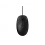 HP 128 Laser Wired Mouse, Ambidextrous, Laser, USB Type-A, 1200 DPI, Black