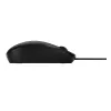 HP 128 Laser Wired Mouse, Ambidextrous, Laser, USB Type-A, 1200 DPI, Black