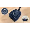 Bosch Serie 4 BGD38BU2 vacuum 4 L Drum vacuum Dry 600 W Dust bag
