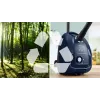 Bosch Serie 4 BGD38BU2 vacuum 4 L Drum vacuum Dry 600 W Dust bag