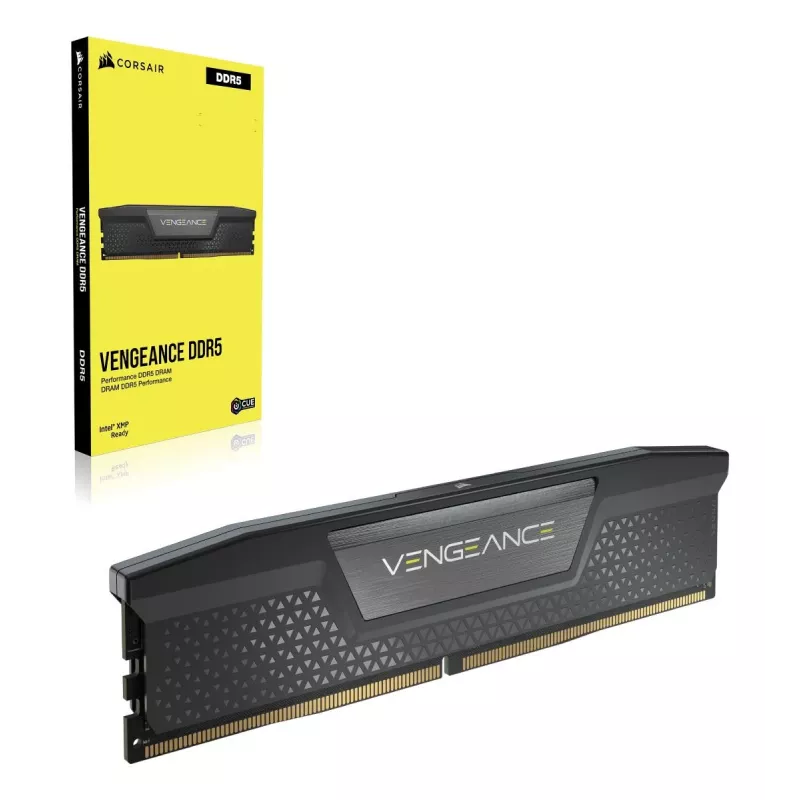 CORSAIR Memory 32GB (2x16gb) DDR5 Dram 6000mt/s CL38 Memory Kit Vengeance Black