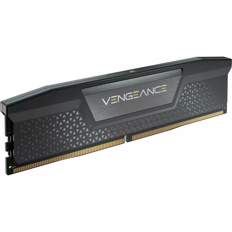 CORSAIR Memory 32GB (2x16gb) DDR5 Dram 6000mt/s CL38 Memory Kit Vengeance Black