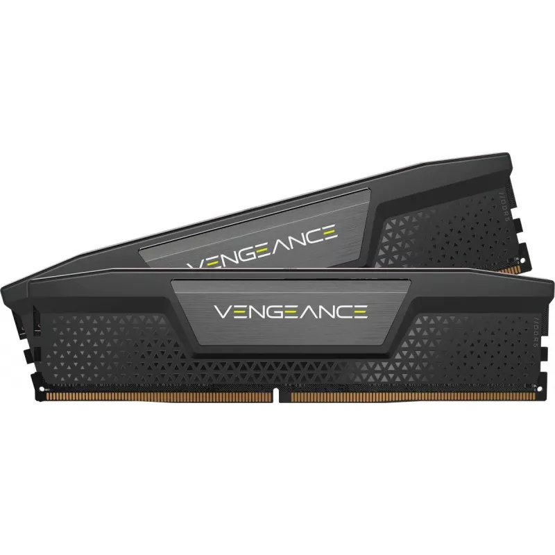 CORSAIR Memory 32GB (2x16gb) DDR5 Dram 6000mt/s CL38 Memory Kit Vengeance Black