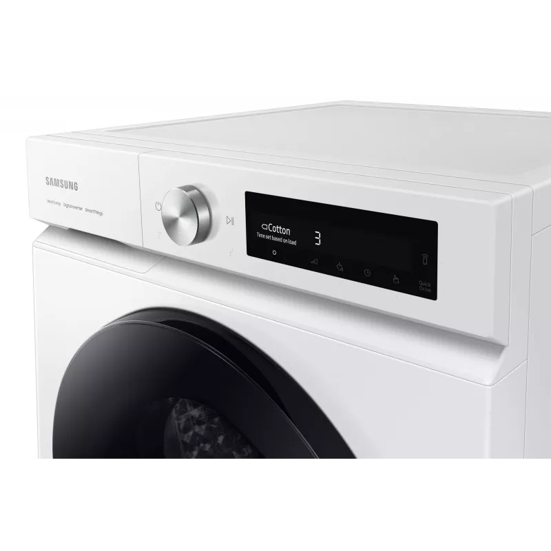 Samsung DV90BB7445GWS2 tumble dryer Freestanding Front-load 9 kg White