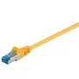 Networking cable GOOBAY 93679 Cat6a S/FTP (S-STP) 1 m RJ‑45 gold‑plated contacts
