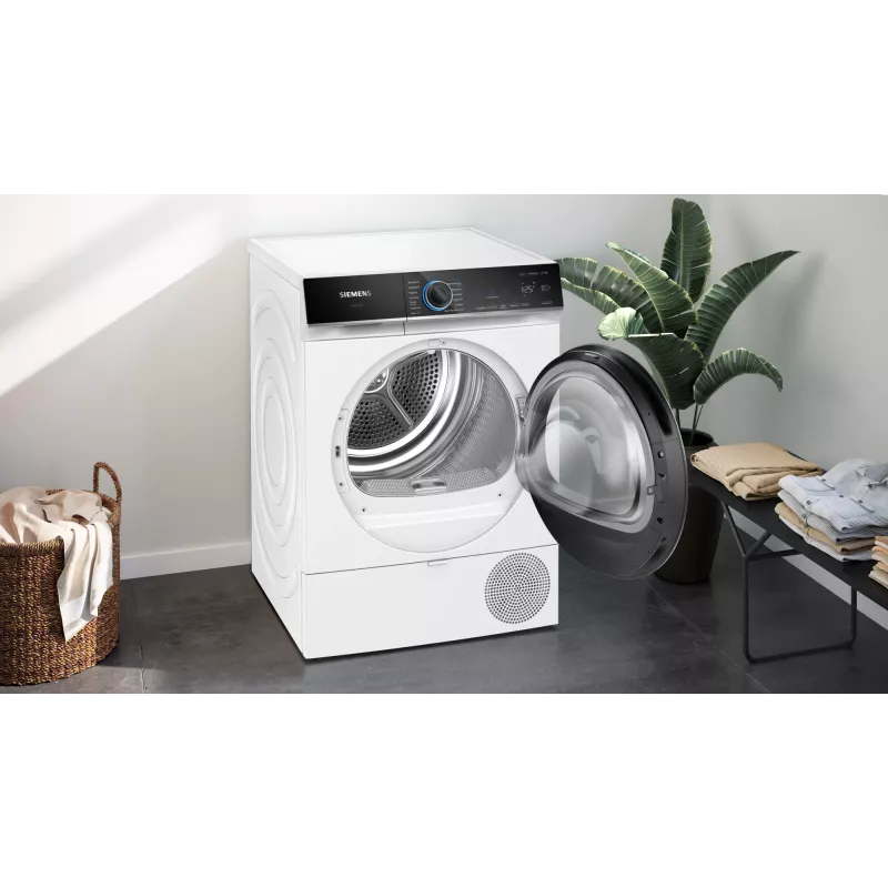 Siemens iQ700 WQ45B2B40 tumble dryer Freestanding Front-load 9 kg White
