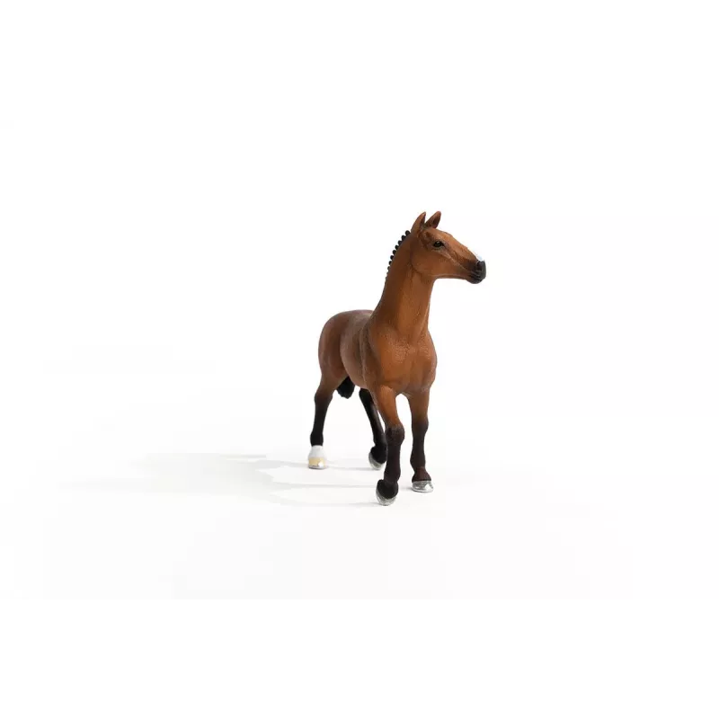 Schleich Horse Figure Schleich HORSE CLUB Oldenburger Mare Brown 13945