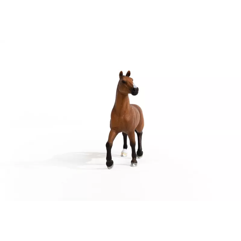 Schleich Horse Figure Schleich HORSE CLUB Oldenburger Mare Brown 13945