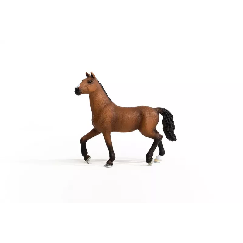 Schleich Horse Figure Schleich HORSE CLUB Oldenburger Mare Brown 13945