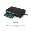 ICY BOX IB-CR401-C3 card reader USB 3.2 Gen 1 (3.1 Gen 1) Type-C Black