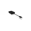 ICY BOX IB-CR401-C3 card reader USB 3.2 Gen 1 (3.1 Gen 1) Type-C Black