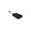 ICY BOX IB-CR401-C3 card reader USB 3.2 Gen 1 (3.1 Gen 1) Type-C Black
