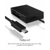 ICY BOX IB-CR401-C3 card reader USB 3.2 Gen 1 (3.1 Gen 1) Type-C Black
