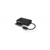 ICY BOX IB-CR401-C3 card reader USB 3.2 Gen 1 (3.1 Gen 1) Type-C Black