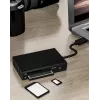 ICY BOX IB-CR401-C3 card reader USB 3.2 Gen 1 (3.1 Gen 1) Type-C Black