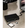 ICY BOX IB-CR401-C3 card reader USB 3.2 Gen 1 (3.1 Gen 1) Type-C Black