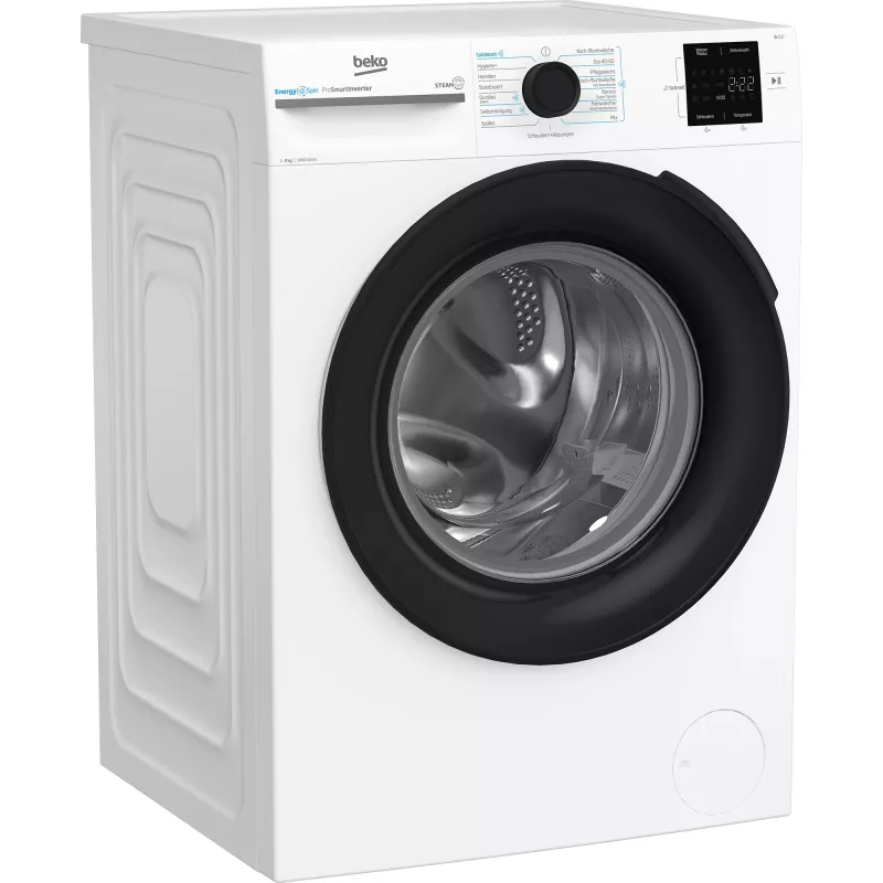 Beko b300 BM3WFU3841X washing machine Front-load 8 kg 1351 RPM White