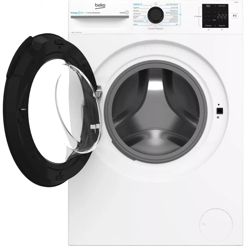 Beko b300 BM3WFU3841X washing machine Front-load 8 kg 1351 RPM White