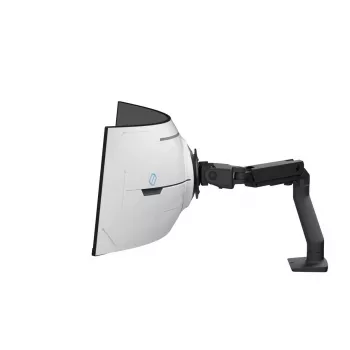 ERGOTRON HX Desk Monitor Arm with VHD Pivot - matte black