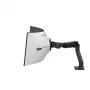 ERGOTRON HX Desk Monitor Arm with VHD Pivot - matte black