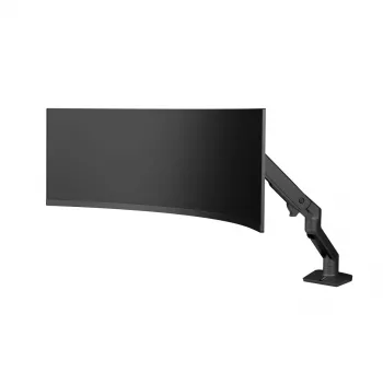 ERGOTRON HX Desk Monitor Arm with VHD Pivot - matte black