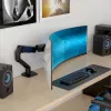 ERGOTRON HX Desk Monitor Arm with VHD Pivot - matte black