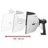 ERGOTRON HX Desk Monitor Arm with VHD Pivot - matte black